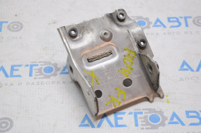 Front bumper adapter plate right BMW 5 F10 10-16