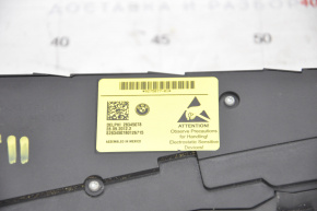 Driver's seat control BMW 5 F10 11-16