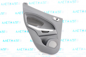 Door trim card rear left Ford Ecosport 18-18 black