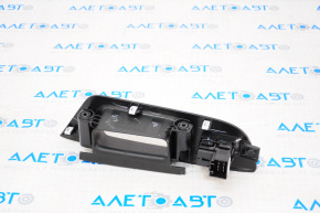 Rear right window lift control Ford Ecosport 18-22 with overlay