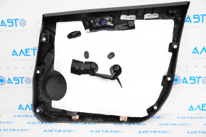 Door trim card front left Ford Ecosport 18-19 black
