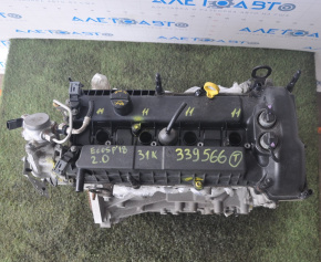Ford Ecosport 18 2.0 20HDEX 31k engine, 11-11-11-11, oil pan punctured