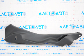 Rear pillar trim lower left Ford Ecosport 18-22 black