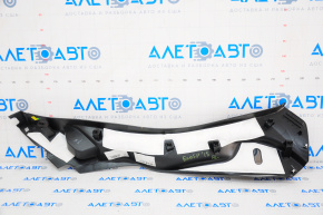 Rear pillar trim lower left Ford Ecosport 18-22 black