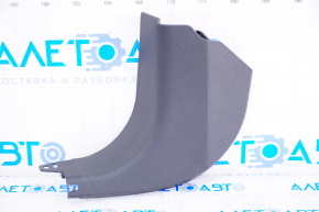 Front pillar trim lower left Ford Ecosport 18-22 black