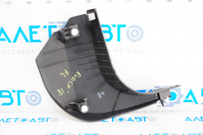 Front pillar trim lower left Ford Ecosport 18-22 black