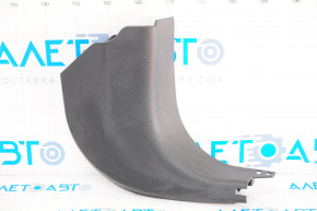Front pillar trim lower right Ford Ecosport 18-22 black