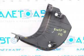 Front pillar trim lower right Ford Ecosport 18-22 black