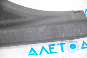Center pillar trim lower left Ford Ecosport 18-22 black, scratch
