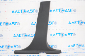 Center pillar trim lower right Ford Ecosport 18-22 black, scratches