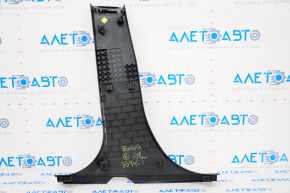 Center pillar trim lower right Ford Ecosport 18-22 black, scratches