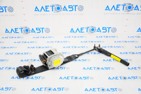 Passenger seat belt Ford Ecosport 18-22 black