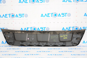 Rear bumper lip Ford Ecosport 18-22 structure, scratch