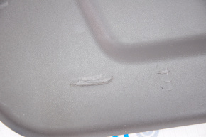 Rear bumper lip Ford Ecosport 18-22 structure, scratch