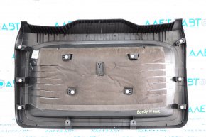 Ford Ecosport 18-22 black trunk door trim