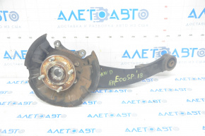 Trunnion with hub rear right Ford Ecosport 18-22 AWD with casing