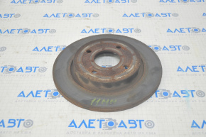 Rear left brake disc Ford Ecosport 18-19 AWD 270/11mm rusty