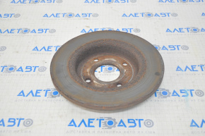 Rear left brake disc Ford Ecosport 18-19 AWD 270/11mm rusty