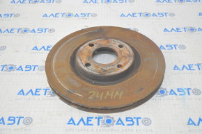 Front left brake disc Ford Ecosport 18-22 24 mm