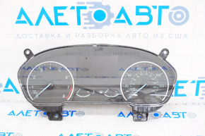 Instrument cluster Ford Ecosport 18-19 31k scratches