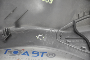 Ford Focus mk3 11-18 4d trunk opening trim left scratches, broken fastener