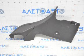 Ford Focus mk3 11-18 4d trunk opening trim right scratches