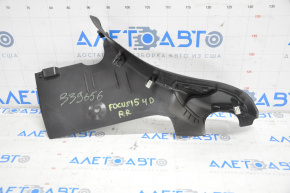 Ford Focus mk3 11-18 4d trunk opening trim right scratches