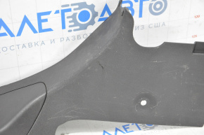 Ford Focus mk3 11-18 4d trunk opening trim right scratches