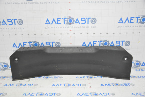 Ford Focus mk3 11-18 4d trunk opening trim center, worn, broken fastener