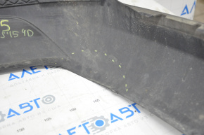 Ford Focus mk3 11-18 4d rear bumper lip scratch structure, broken fastening