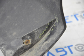 Ford Focus mk3 11-18 4d rear bumper lip scratch structure, broken fastening