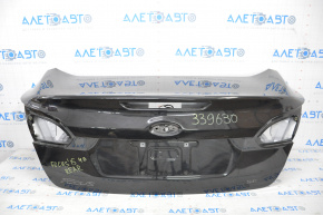 Boot lid Ford Focus mk3 15-18 rest 4d, black UH