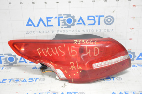 Outer wing lamp left Ford Focus mk3 15-18 rest 4d, broken glass