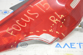 Outer wing lamp left Ford Focus mk3 15-18 rest 4d, broken glass