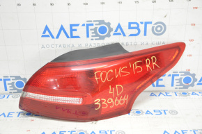 Lamp outer wing right Ford Focus mk3 15-18 rest 4d