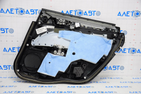 Door trim card rear left Ford Fusion mk5 17-20 black