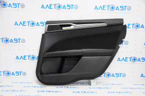 Door trim card rear right Ford Fusion mk5 17-20 black, scratches