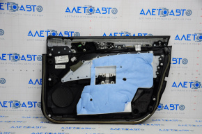 Door trim card front left Ford Fusion mk5 17-20 cloth, black
