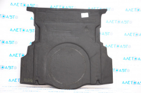 Boot floor Ford Fusion mk5 17-20 black