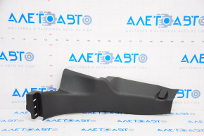 Rear pillar trim lower left Ford Fusion mk5 13-16 black, broken fastener