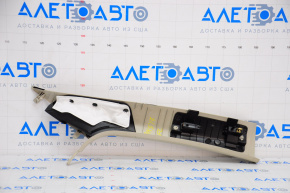 Front pillar trim upper left Ford Fusion mk5 17-20 gray
