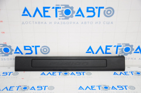 Door sill trim front right Ford Fusion mk5 13-16 black, broken fastening