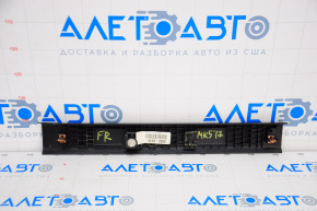 Door sill trim front right Ford Fusion mk5 13-16 black, broken fastening