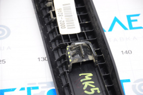 Door sill trim front right Ford Fusion mk5 13-16 black, broken fastening