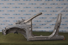 Front quarter left Ford Fusion mk5 13-20 silver, with central pillar