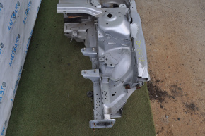 Front quarter left Ford Fusion mk5 13-20 gray with central pillar