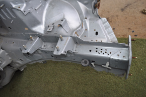 Front quarter left Ford Fusion mk5 13-20 gray with central pillar