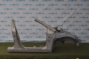 Front quarter right Ford Fusion mk5 13-16 without bracket silver, with central pillar