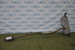 Infiniti QX30 Exhaust Line 17-19