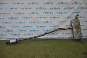 Infiniti QX30 Exhaust Line 17-19